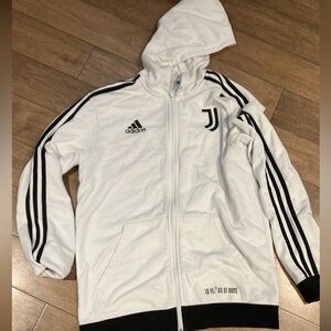 Juventus Adidas white vest